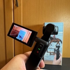 【手ブレ補正コンパクトジンバルカメラ】MOZA MOIN 4K動画の画像