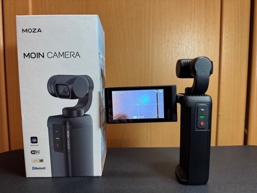 【決まりました】MOZA MOIN 4K動画