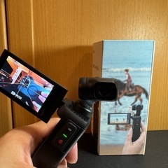 【手ブレ補正コンパクトジンバルカメラ】MOZA MOIN 4K動画の画像