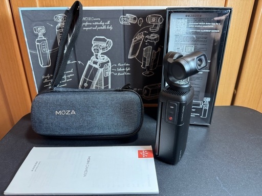 【決まりました】MOZA MOIN 4K動画