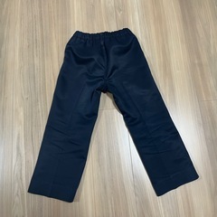 120A 小学生　男子　制服　イートン　スラックス　ズボンの画像