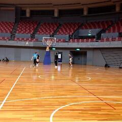 30日（月）バスケ‼️🏀✨