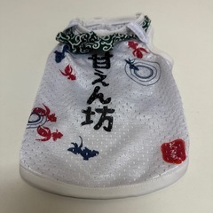 犬用服　ペットウェア　小型犬用　春夏