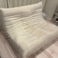 リーンロゼ　トーゴ　2P リプロダクト　アイボリーの画像