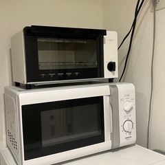 電子レンジ➕トースターセット