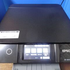 プリンター　EP-884AB　中古動作品　予備インク6本付