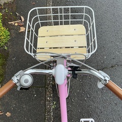 ＜超美品車＞SCALARE  STYLE・16インチ自転車・キッズ自転車 ピンクの画像