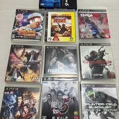 SONY PlayStation3 250GB 、PS3用
torne 地上デジタルチューナ B-CASカード、PS3用リモコン、Panasonic24インチテレビ、PS3用ゲームソフト10本の画像