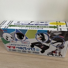 ママつれてって！　キッズボードベビーカーに