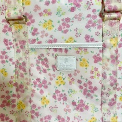 【最終値下げ‼️】マザーガーデン　花柄手提げバッグ　ショルダーバッグの画像