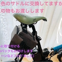Panasonic 電動アシスト自転車 BE-ELW073 ターコイズ×ブラック（引き取り／近隣お届けOK）の画像