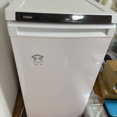 【受渡確定】Haier  冷凍庫　　
