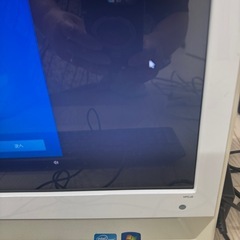 【中古パソコン】SONY VAIO 一体型 デスクトップ譲りますの画像