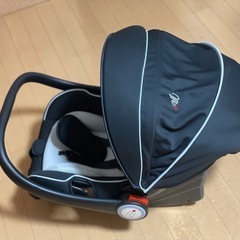 西松屋 ブライト 3 ベビーシート ブラック説明書付き (タケ) 元