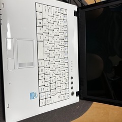 ジャンク　ノートパソコンの画像