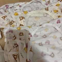 単肌着6枚セット（50-60サイズ）の画像