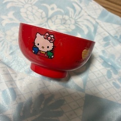 キティちゃん 食器の画像