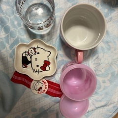 キティちゃん 食器の画像