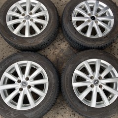 185/65R15 夏タイヤ　アルミホイールセット