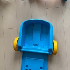 メガブロック赤ちゃんスーツケースの画像