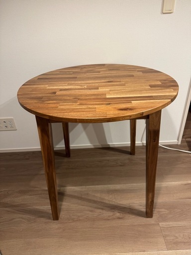 【IKEA】　丸テーブル