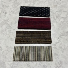 結城紬　爪楊枝入れの画像