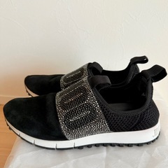JIMMY CHOO ジミーチュウ スニーカー 22.5cmの画像