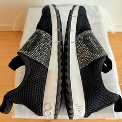 JIMMY CHOO ジミーチュウ スニーカー 22.5cmの画像