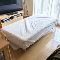 無料⭐︎無印シングルベッド マットレス　川口市 