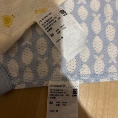UNIQLOボディスーツ80
（定価790円）4着の画像