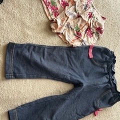 80cmベビー服の画像