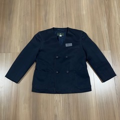 115A イートン ダブル ジャケット 小学生 制服 上着　上衣 男女兼用の画像