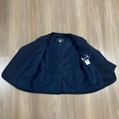 115A イートン ダブル ジャケット 小学生 制服 上着　上衣 男女兼用の画像