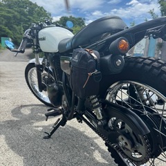 Kawasaki 250TR カフェレーサーカスタムの画像
