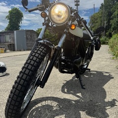 Kawasaki 250TR カフェレーサーカスタムの画像