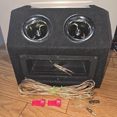 単発ウーファーBOXの画像
