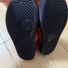 カーズ 上靴 15cmの画像