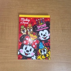 ミッキー＆フレンズ メモ用紙セット