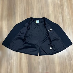 150A イートン ダブル ジャケット 小学生 制服 上着　上衣 男女兼用の画像