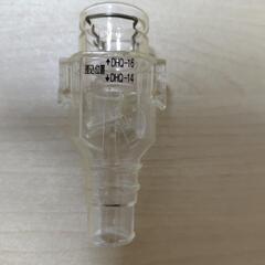 エアコンポコポコ音　逆流防止弁の画像