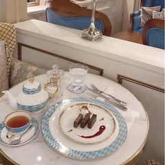 カフェ巡り、アフタヌーンティー