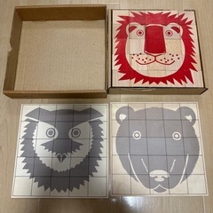 稀少！naef⭐︎ネフ社⭐︎Animal Puzzle⭐︎アニマルパズルの画像