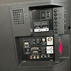 シャープ　32型テレビ　2016年製の画像