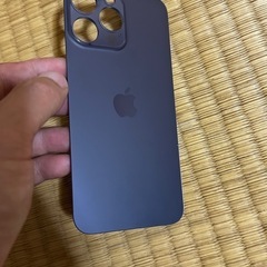 iphone 14pro max背面のガラスの画像