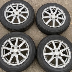 175/65R14 バリ山夏タイヤホイール