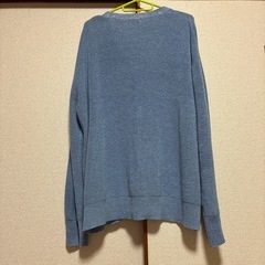 4L カーディガン(青)の画像