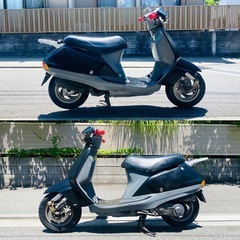 HONDAリード50 外装仕上げ済みでかなり綺麗です^_^の画像