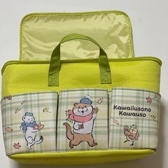 かわうそ キャラクター グッズ 弁当袋 カワウソ
の画像
