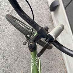 【超レア】左右逆転自転車　の画像