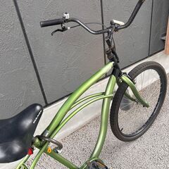 【超レア】左右逆転自転車　の画像